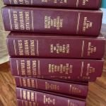 Set of 10 Shepard's Louisiana Citations Supreme & Appellate Court Reports Law Bo