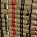 Vintage Federal Supplement Decor Staging Law Books
