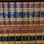 Martindale-Hubbell Law Dictionary Decorative Staging Law Books
