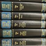 United States Code Service Black Decorative Staging Law Books