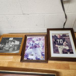 Photo of Baltimore Orioles Colts Photos , Johnny U Art Donavon