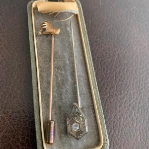 Photo of Antique Stick Pins