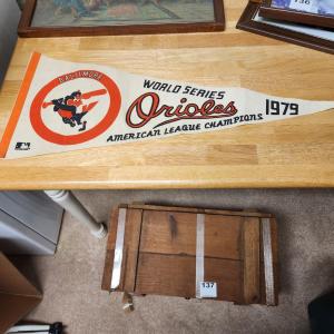 Photo of Baltimore Orioles World Series 1979 Pennant