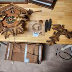 Cuckoo Clock for parts