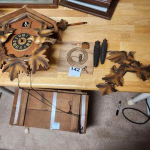 Photo of Cuckoo Clock for parts