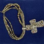 Beautiful cross pendant necklace