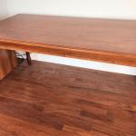 Lot #190  Great Library Table - PIER ONE