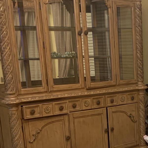 Photo of China Cabinet Good Condition Must Go! Moving Sale!