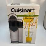 Cuisinart Pulp Control Citrus Juicer New in Box Model CCJ-500