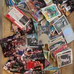 100+ mixed sport card lot - Signed