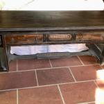 Antique buffet/entry table