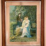 Lovely Victorian Framed Print by Sydney (Percy) Kendrick