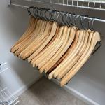 Wooden Coat Hangers (MC-RG)