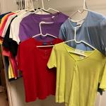 Twenty Plus T-Shirts, Chico’s, R.L Plus More Size S/M (MC-RG)
