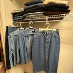 Denim Jeans, Shirts & Skirts Plus More Size M & 10 (MC-RG)
