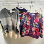 Susan Bristol Wool Sweaters & Cardigan Size S/M/L (MC-RG)