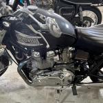 2001 Triumph Bonneville 790cc Motorcycle