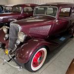 1934 Ford Deluxe Tudor W/ Potter Trunk
