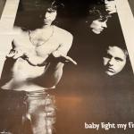 Jim Morrison - The Doors - Baby light my Fire poster - original