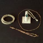 10K Gold Ring & More Elegant Jewelry (K-HS)
