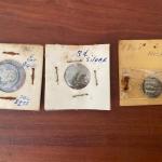 Nickel, 3 cent silver, Dime Coins