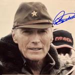 Clint Eastwood signed "Letters from Iwo Jima" movie photo 