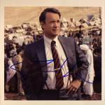 Tom Hanks signed "Charlie Wilson's War" movie photo 