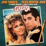 Grease signed soundtrack