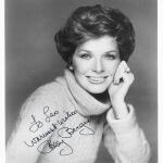Polly Bergen signed photo