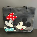 LOT 220: Disney Loungefly Mickey & Minnie Mouse Tote Bag