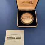 Alaska Collectible .999 Silver Medallion Coin
