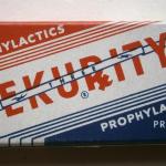 Vintage SEKURITY Prophylactics Box