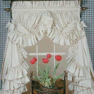 Photo of Dorothys Ruffled Originals Curtains