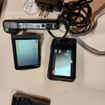 2 cameras Insignia Fugifilm