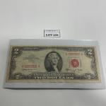 -219- CURRENCY | Worlds Largest Two Dollar Bill