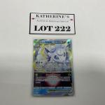 -222- POKÉMON | Alolan Vuplix Vstar Card