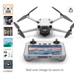 Photo of DJI Mini 3 Pro (DJI RC) – Lightweight and Foldable Camera Drone 