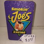 Collectible Smokin Joes Racing Tin