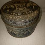 Vintage Smith Bros Cough Drops Tin