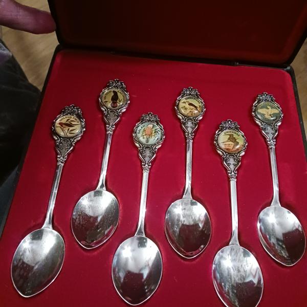 Photo of Collection souvenir spoons