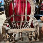 King  Size Willow Arm Chair