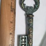 Vintage corkscrew  Shaped like skeleton key