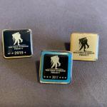 3 Wounded Warrior Project Hat Pins