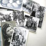 Lot of Old Photographs of a Wedding