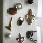 Collection of Vintage Tie Pins