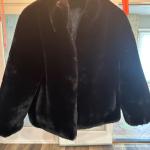 Lot 37: Fur Coat & Shawl
