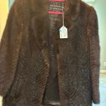 Lot 38: Mink Coat