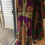 Funky halter top palazzo pant jumpsuit