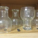 vintage beer glasses