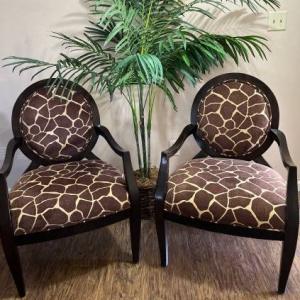 Photo of Pair of Accent Chairs